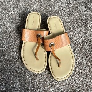 Liz Claiborne Wedged Sandals